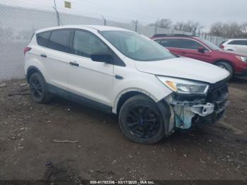  Salvage Ford Escape