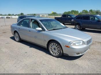  Salvage Volvo S80