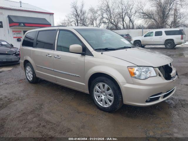  Salvage Chrysler Town & Country
