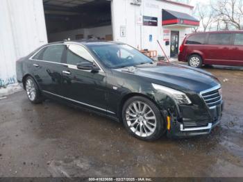  Salvage Cadillac CT6