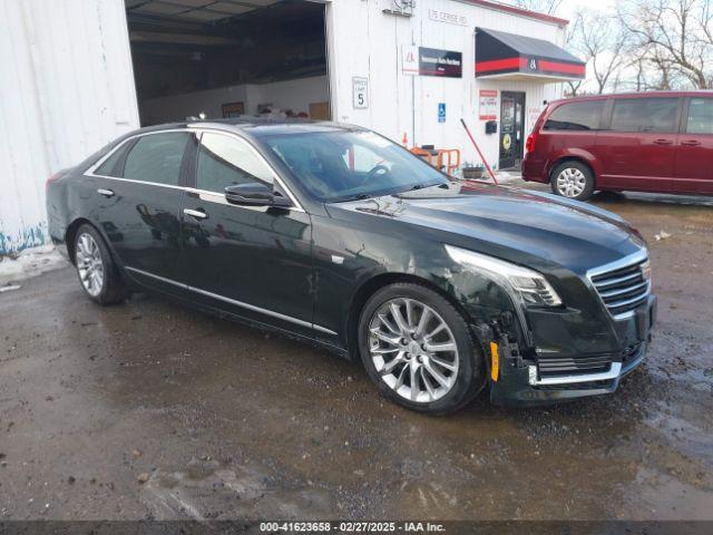  Salvage Cadillac CT6