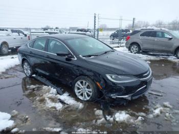  Salvage Chrysler 200