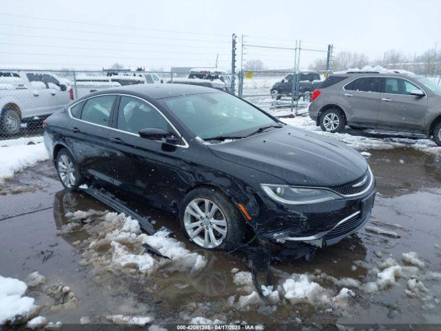  Salvage Chrysler 200
