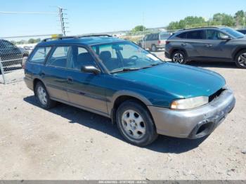  Salvage Subaru Legacy