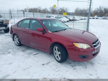  Salvage Subaru Legacy