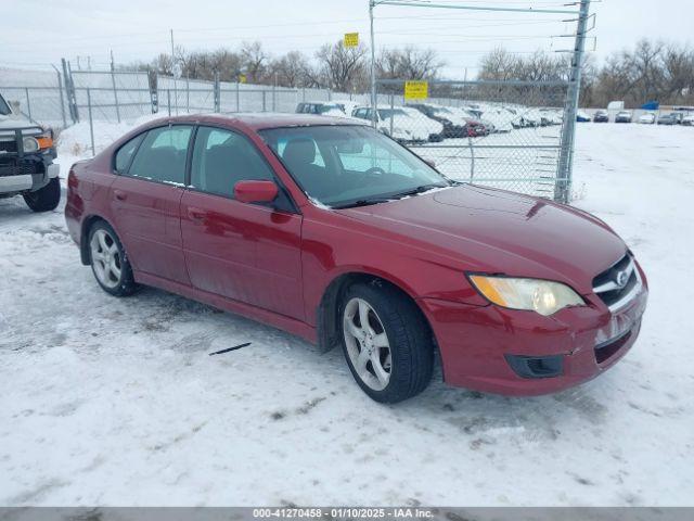  Salvage Subaru Legacy