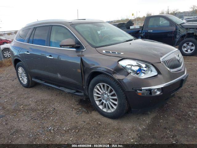  Salvage Buick Enclave