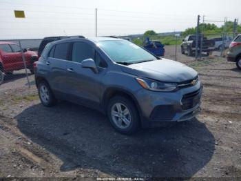 Salvage Chevrolet Trax