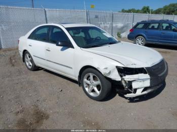  Salvage Hyundai SONATA