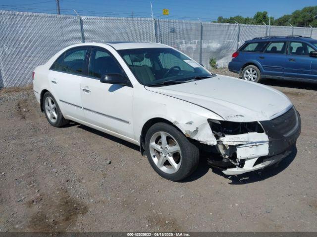  Salvage Hyundai SONATA