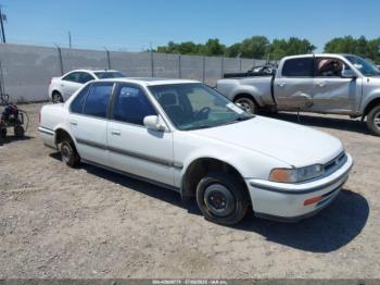  Salvage Honda Accord
