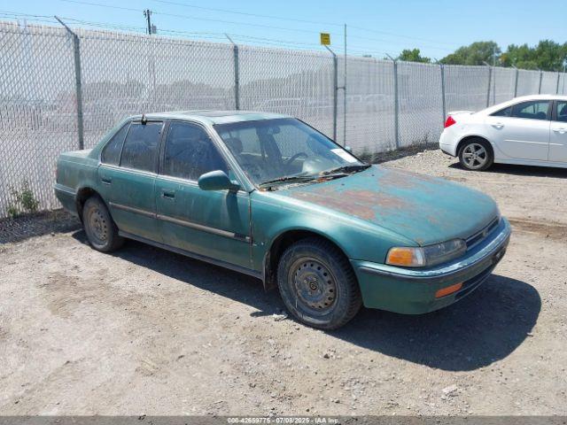  Salvage Honda Accord