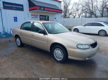  Salvage Chevrolet Malibu