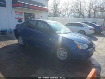  Salvage Ford Focus