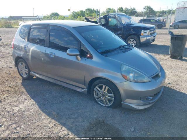  Salvage Honda Fit