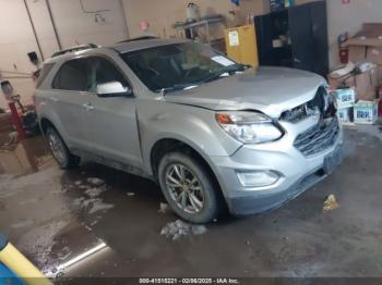  Salvage Chevrolet Equinox