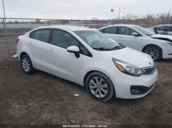  Salvage Kia Rio