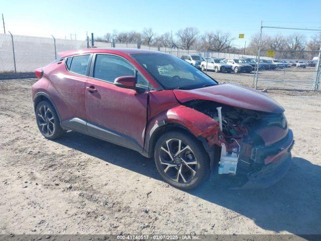  Salvage Toyota C-HR