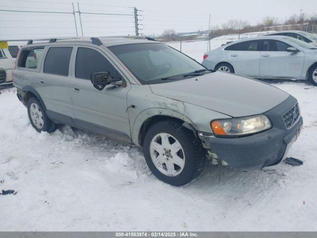  Salvage Volvo XC70