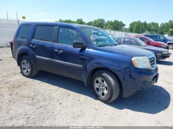  Salvage Honda Pilot