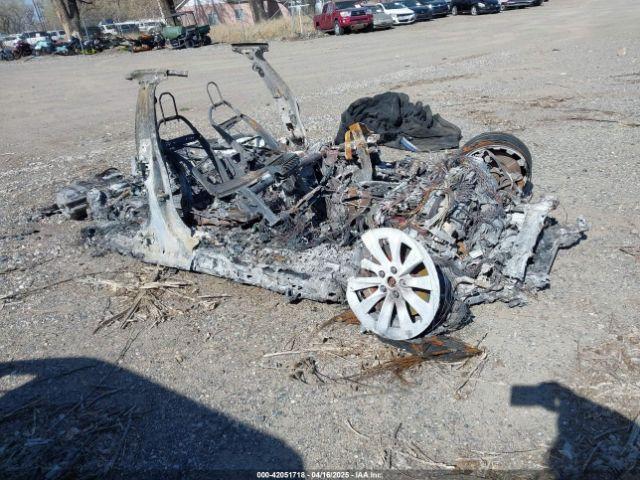  Salvage Tesla Model S