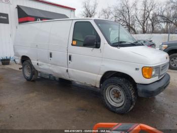  Salvage Ford E-250