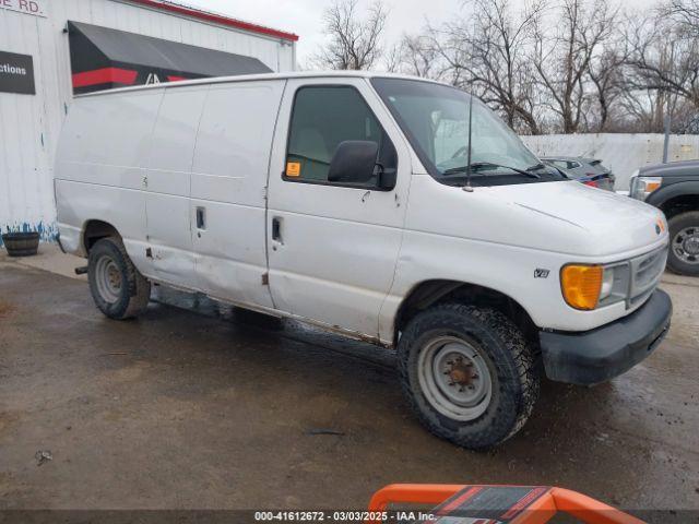  Salvage Ford E-250
