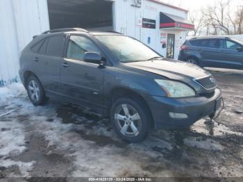  Salvage Lexus RX