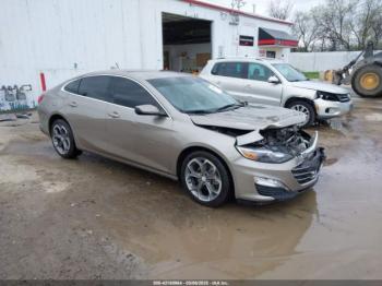  Salvage Chevrolet Malibu