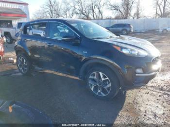  Salvage Kia Sportage