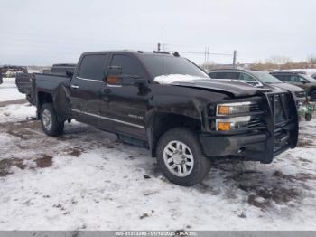  Salvage Chevrolet Silverado 2500