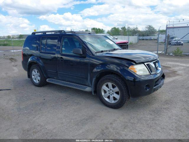  Salvage Nissan Pathfinder