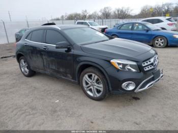  Salvage Mercedes-Benz GLA