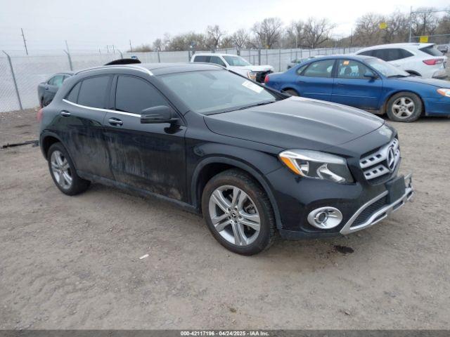  Salvage Mercedes-Benz GLA