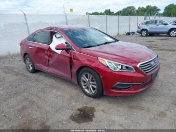  Salvage Hyundai SONATA
