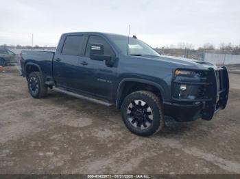  Salvage Chevrolet Silverado 2500