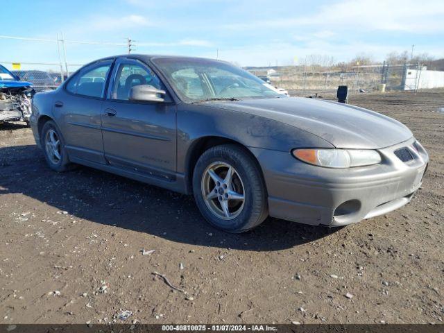  Salvage Pontiac Grand Prix