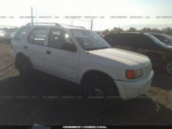  Salvage Isuzu Rodeo
