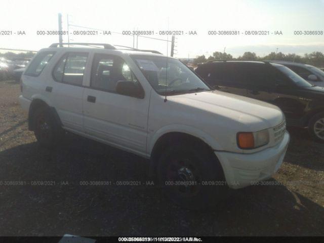  Salvage Isuzu Rodeo