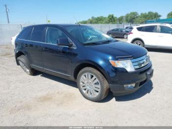  Salvage Ford Edge