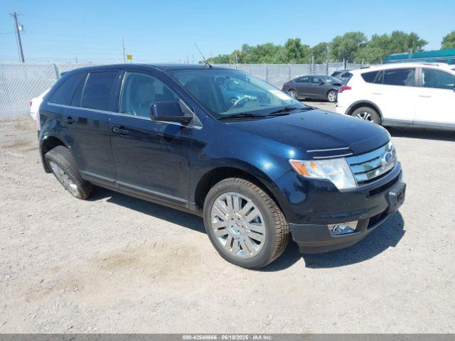  Salvage Ford Edge
