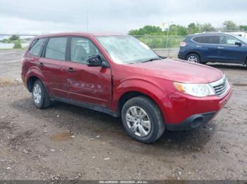  Salvage Subaru Forester