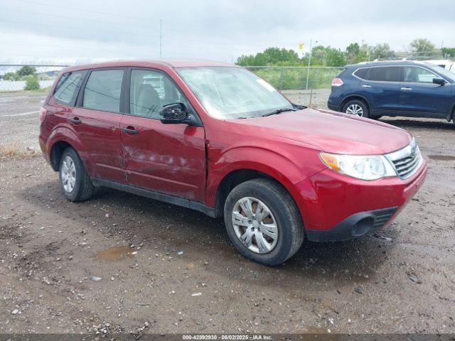  Salvage Subaru Forester