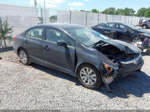  Salvage Honda Civic