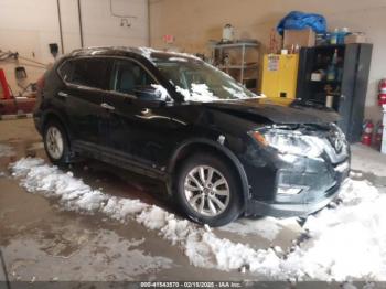  Salvage Nissan Rogue