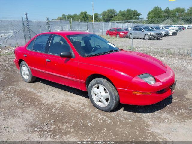  Salvage Pontiac Sunfire