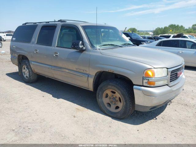  Salvage GMC Yukon
