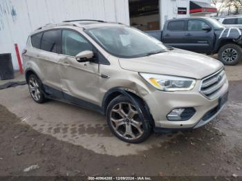  Salvage Ford Escape