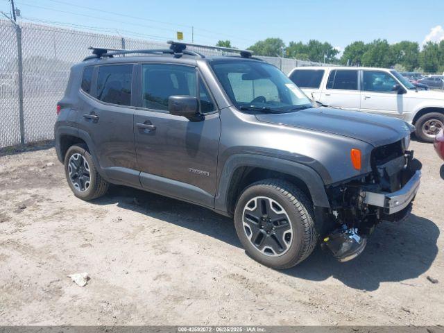  Salvage Jeep Renegade