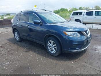  Salvage Nissan Rogue
